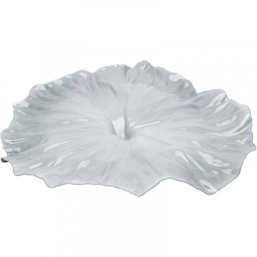 блюдо a lotus leaf белое в Великом Новгороде