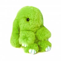 меховой зайка брелок салатовый в Великом Новгороде