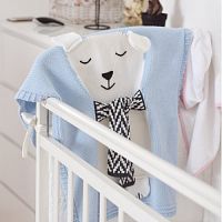 плед голубой мишка малый в Великом Новгороде