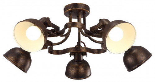 потолочная люстра arte lamp martin a5216pl-5br в Великом Новгороде