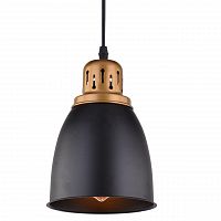 подвесной светильник arte lamp eurica a4248sp-1bk в Великом Новгороде
