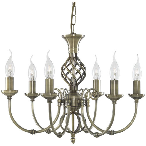подвесная люстра arte lamp zanzibar a8392lm-6ab в Великом Новгороде
