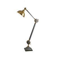 торшер km603f brass/black от delight collection в Великом Новгороде
