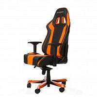 кресло геймерское dxracer king черно-оранжевое в Великом Новгороде