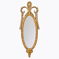 зеркало узкое золотое в виде амфоры офелия в Великом Новгороде