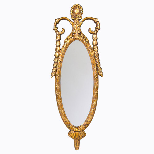 зеркало узкое золотое в виде амфоры офелия в Великом Новгороде