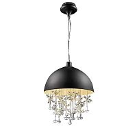 подвесной светильник crystal light 15 black от delight collection в Великом Новгороде