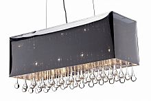 люстра foscarini хром, прозрачная в Великом Новгороде