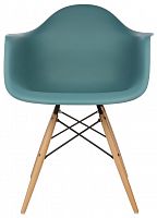 стул klassic premium daw бирюзовый (eames style) в Великом Новгороде