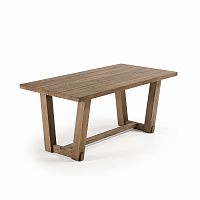 komet table180x90 тик рустик от la forma (ex julia grup) в Великом Новгороде