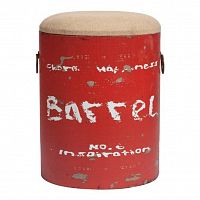 столик-табурет barrel red красный в Великом Новгороде