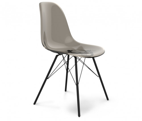 стул dsr дымчатый s37 (eames style) в Великом Новгороде