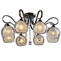 потолочная люстра idlamp merinella 877/8pf-darkchrome в Великом Новгороде