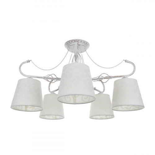 потолочная люстра idlamp vilucchio 556/5pf-whitepatina в Великом Новгороде