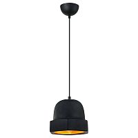 подвесной светильник arte lamp bijoux a6681sp-1bk в Великом Новгороде