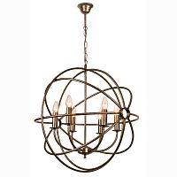 люстра foucault's orb crystal nude d52 антик патина в Великом Новгороде