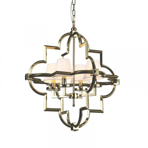 люстра mandeville m gold от delight collection золото, белая в Великом Новгороде