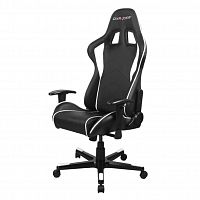 кресло геймерское dxracer formula черно-белое в Великом Новгороде