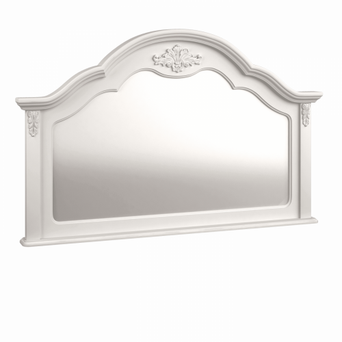 зеркало белое фигурное на комод aletan в Великом Новгороде