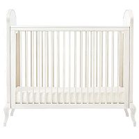 кроватка детская с бортиками белая marseille в Великом Новгороде