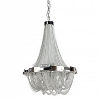 люстра firenzo серебро, прозрачная в Великом Новгороде