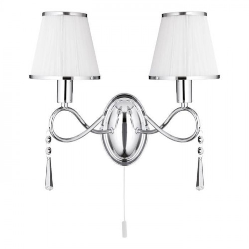 бра arte lamp logico a1035ap-2cc в Великом Новгороде