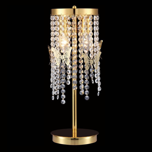настольная лампа crystal lux bloom lg2 gold в Великом Новгороде