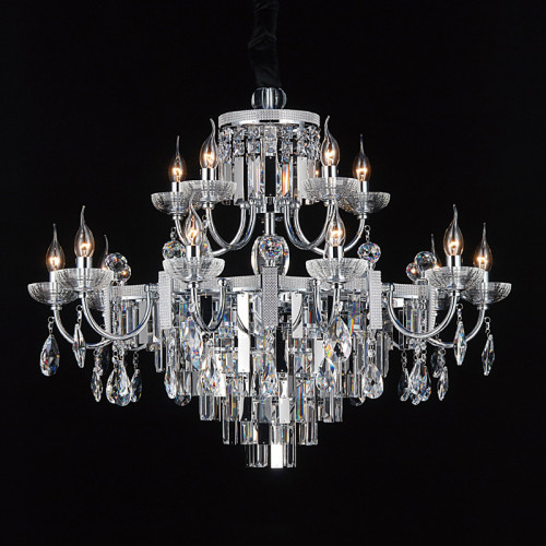 люстра md103901-19a от illuminati хром в Великом Новгороде