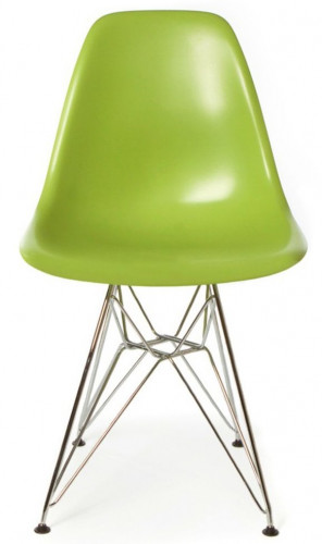 стул klassic dsr зеленый (eames style) в Великом Новгороде
