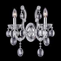 бра crystal lux hollywood ap2 chrome в Великом Новгороде